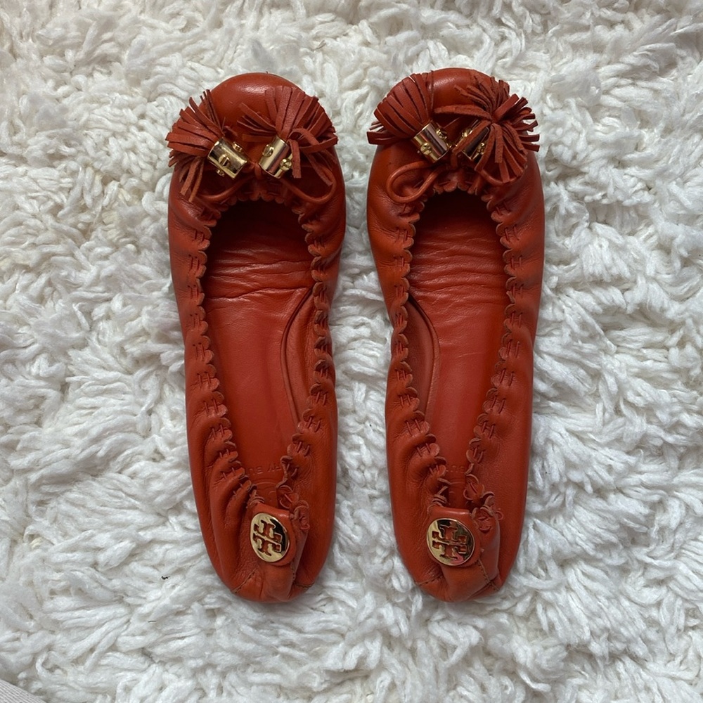 Tory Burch leather flats